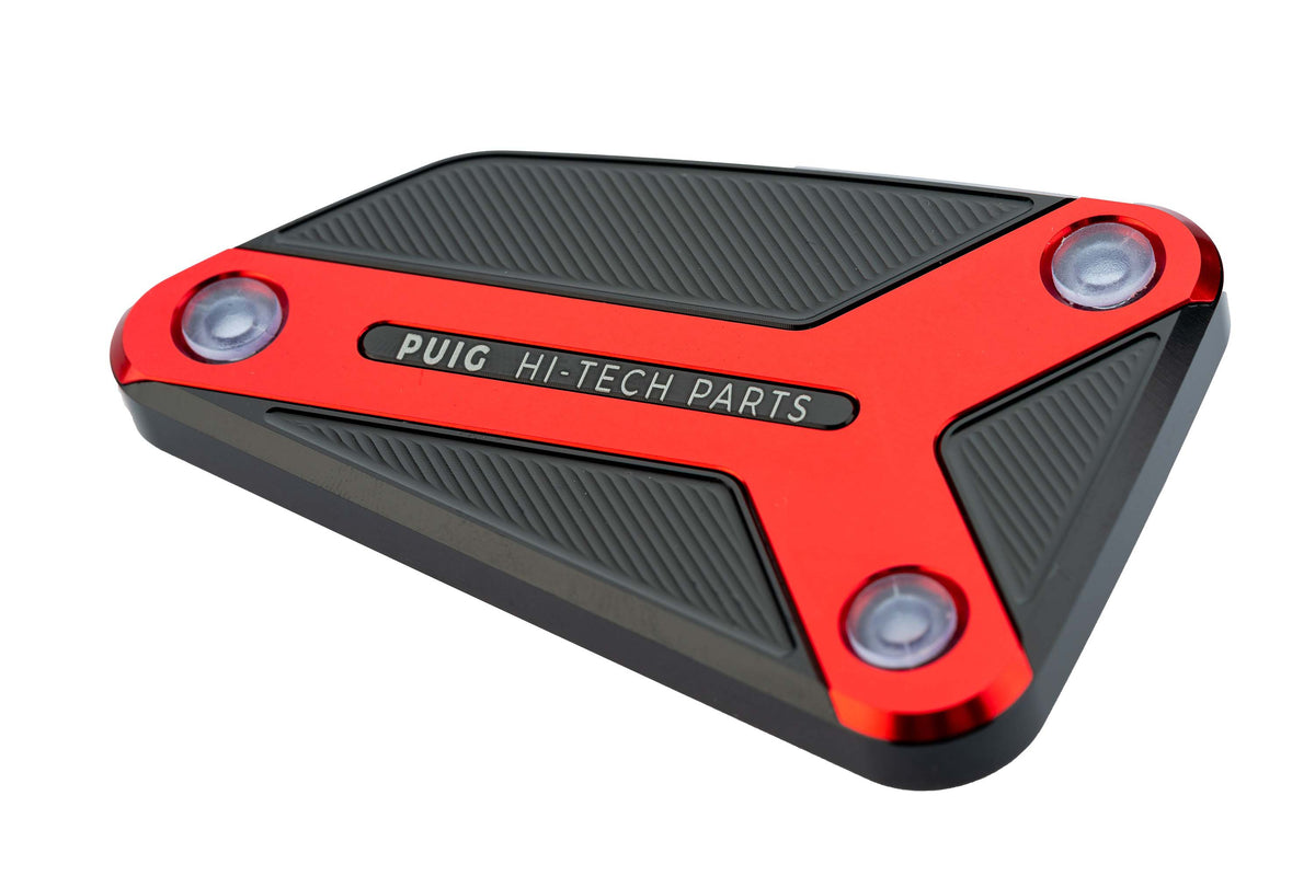 PUIG TAPPO SERBATOIO ANTERIORE PER FLUIDO FRENO PER HUSQVARNA SVARTPILEN 801 2024 ROSSO