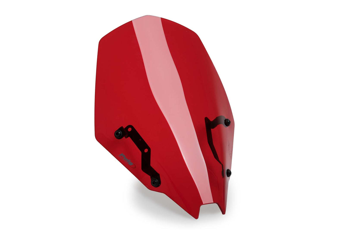 PUIG CUPOLINO NAKED N.G. TOURING PER KAWASAKI Z500 SE 24-25 ROSSO