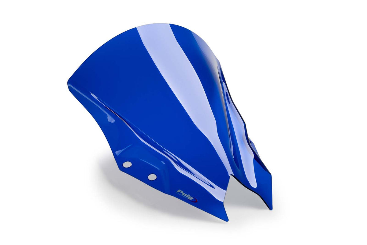 PUIG CUPOLINO Z-RACING PER KAWASAKI NINJA 500 SE 24-25 BLU