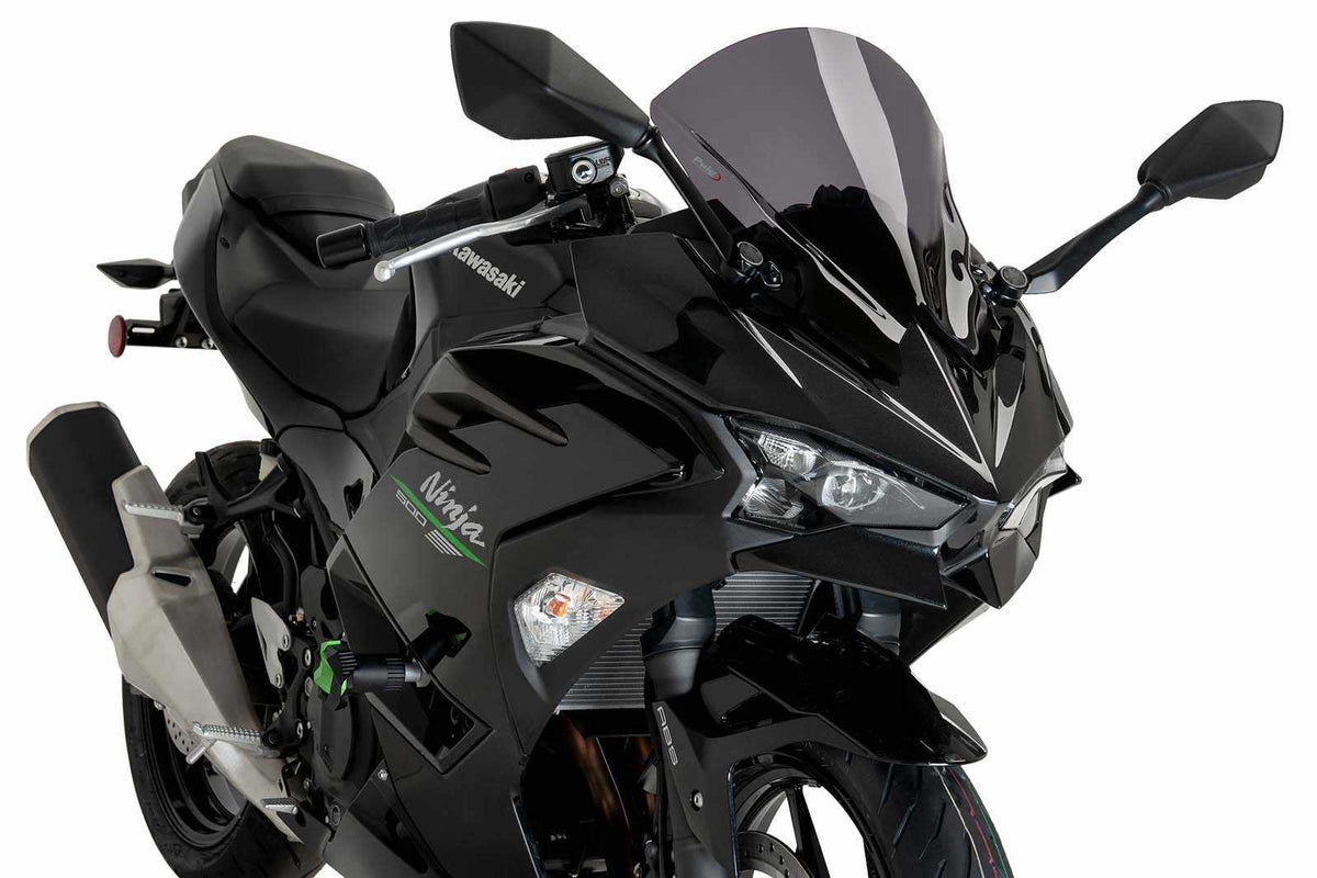PUIG CUPOLINO Z-RACING PER KAWASAKI NINJA 500 24-25 FUME SCURO