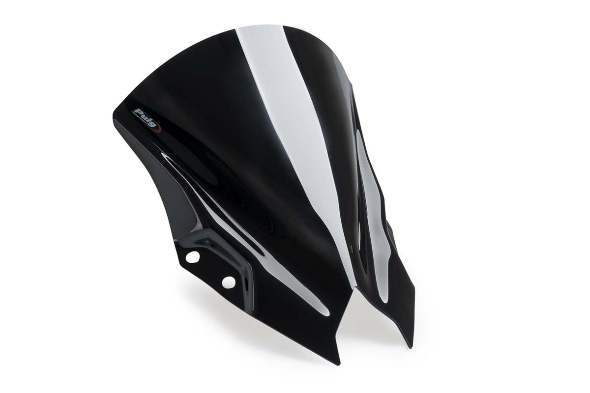 PUIG CUPOLINO Z-RACING PER KAWASAKI NINJA 500 SE 24-25 NERO