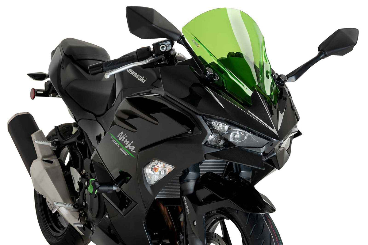 PUIG CUPOLINO Z-RACING PER KAWASAKI NINJA 500 24-25 VERDE