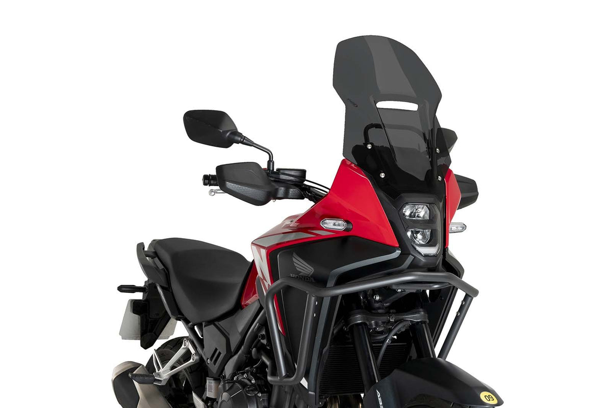 PUIG CUPOLINO TOURING HONDA NX 500 24-25 FUME SCURO