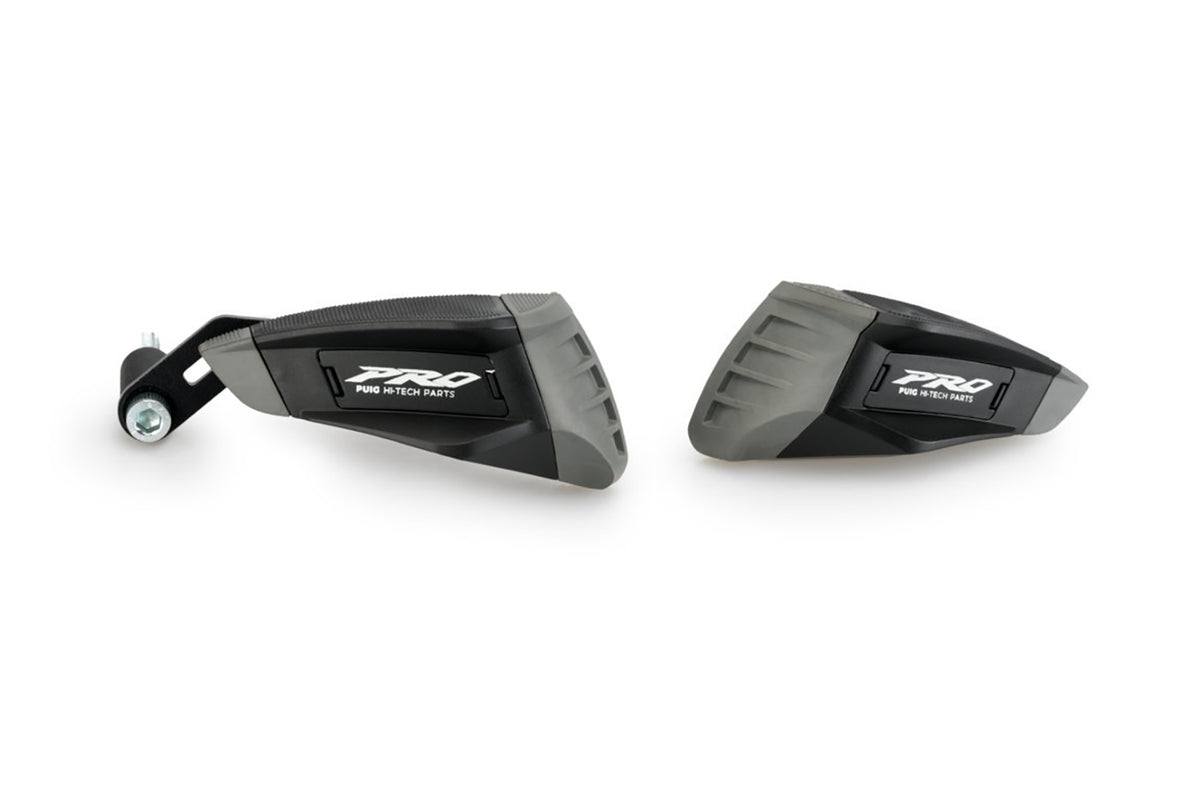 PUIG TAMPONI PARATELAIO MOD. PRO 2.0 KAWASAKI NINJA 500 24-25 NERO