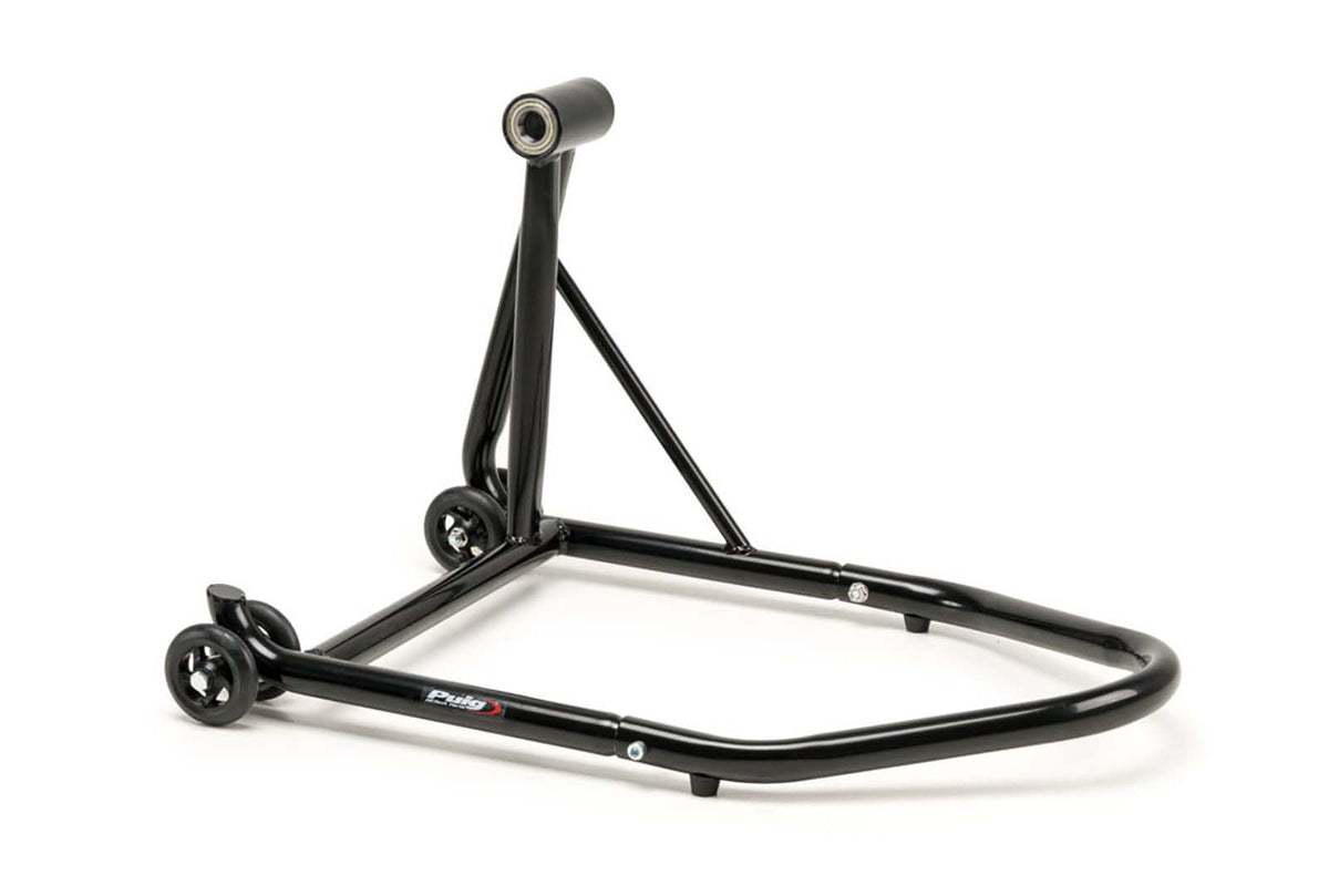 PUIG CAVALLETTO POSTERIORE MONOBRACCIO LATO DESTRO KAWASAKI ZX-6R NINJA 24-25 NERO
