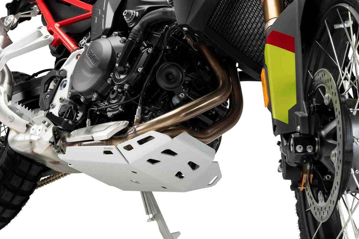 PUIG PROTEZIONE CARTER BMW F900 GS 24-25 SILVER