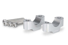 PUIG RISERS PER MANUBRI BMW R12 NINE T 24-25 SILVER