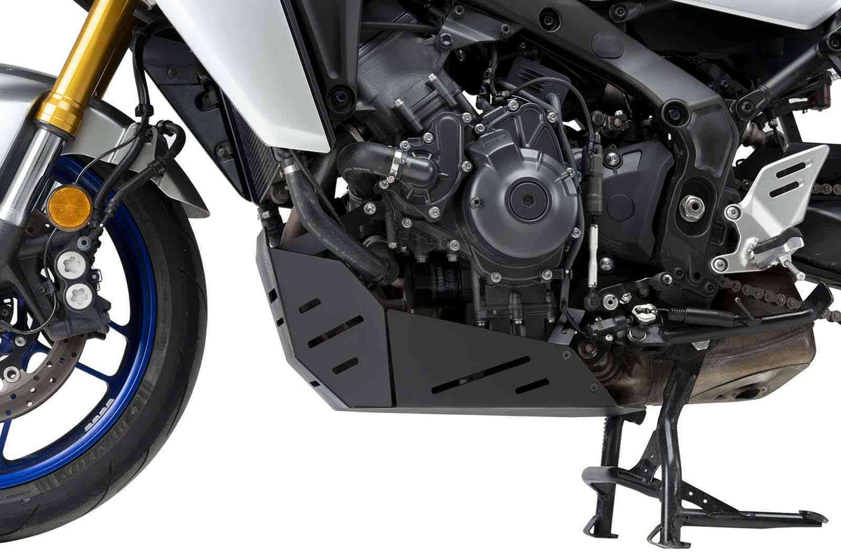 PUIG PROTEZIONE CARTER YAMAHA TRACER 9 GT 21-24 NERO