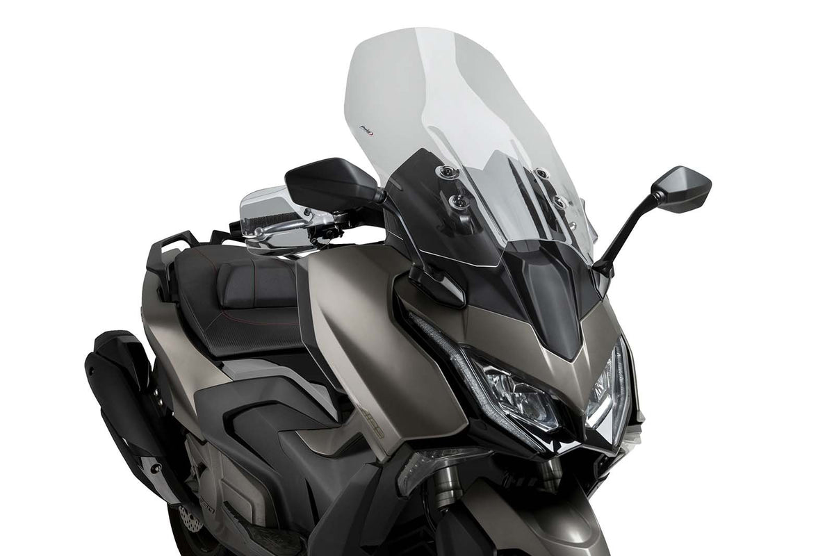 PUIG CUPOLINO V-TECH LINE TOURING KYMCO AK550 PREMIUM 24-25 TRASPARENTE