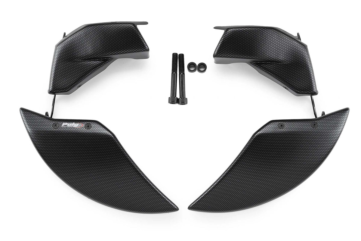 PUIG DISPOSITIVO DI RAFFREDDAMENTO FRENI KAWASAKI ZX-6R NINJA 24-25 CARBON LOOK