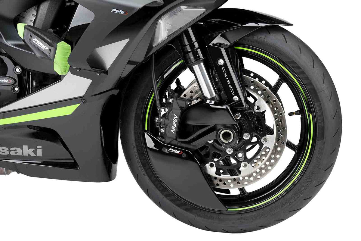 PUIG DISPOSITIVO DI RAFFREDDAMENTO FRENI KAWASAKI ZX-6R NINJA 24-25 NERO