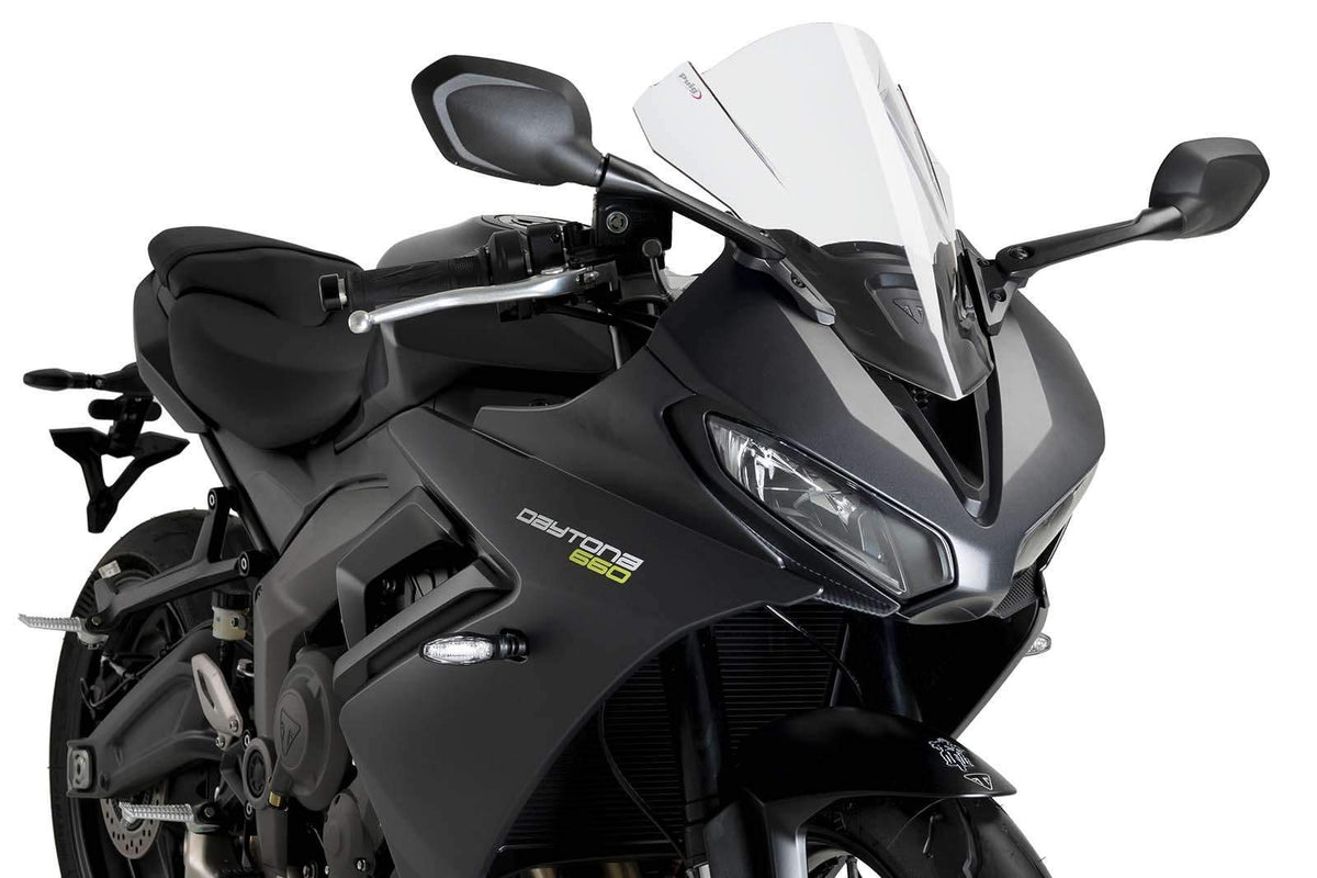 PUIG CUPOLINO Z-RACING PER TRIUMPH DAYTONA 660 24-25 TRASPARENTE