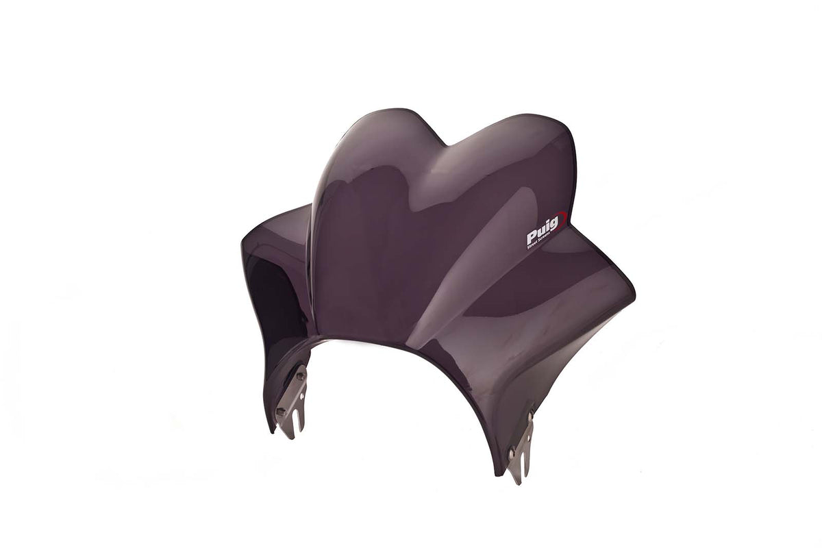PUIG CUPOLINO UNIV. WAVE PER TRIUMPH SCRAMBLER 08-16 FUME SCURO