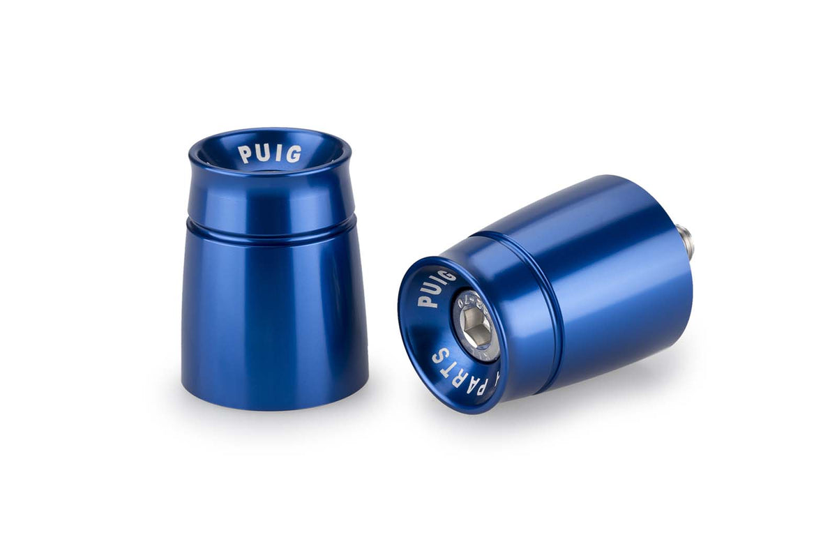PUIG BILANCIERI MOD. SPORT YAMAHA MT-09 25-26 BLU