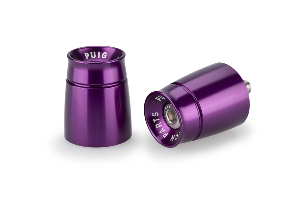 PUIG BILANCIERI MOD. SPORT YAMAHA MT-09 SP 25-26 VIOLA