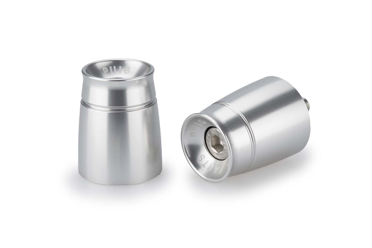 PUIG BILANCIERI MOD. SPORT YAMAHA MT-09 25-26 SILVER