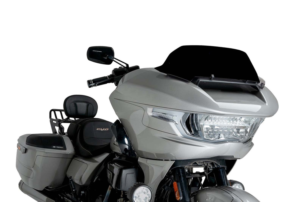 PUIG CUPOLINO HIGH-ROAD SPORT PER HARLEY D. ROAD GLIDE FLTRX 2024 NERO