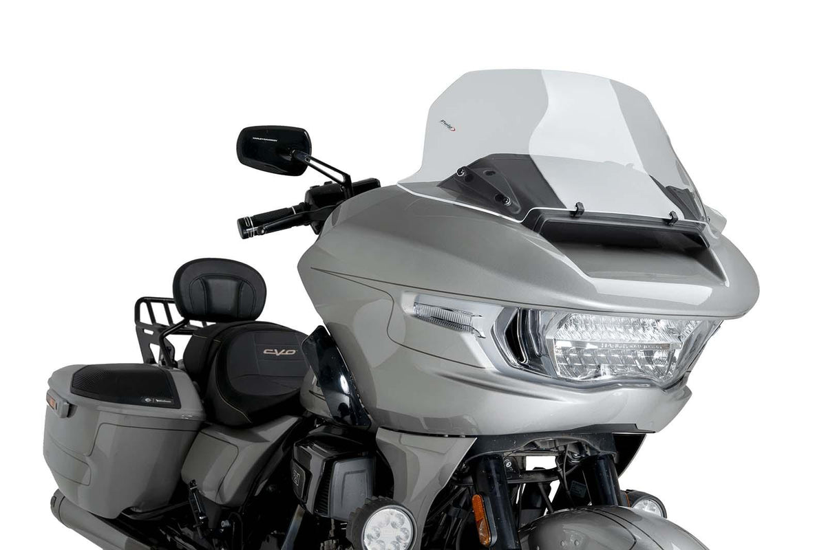 PUIG CUPOLINO HIGH-ROAD TOURING PER HARLEY D. ROAD GLIDE FLTRX 2024 TRASPARENTE