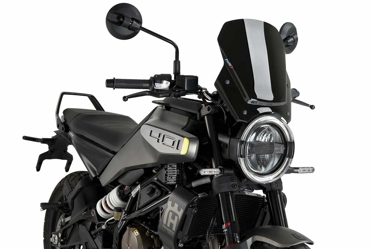 PUIG CUPOLINO NAKED N.G. SPORT PER HUSQVARNA SVARTPILEN 401 24-25 NERO