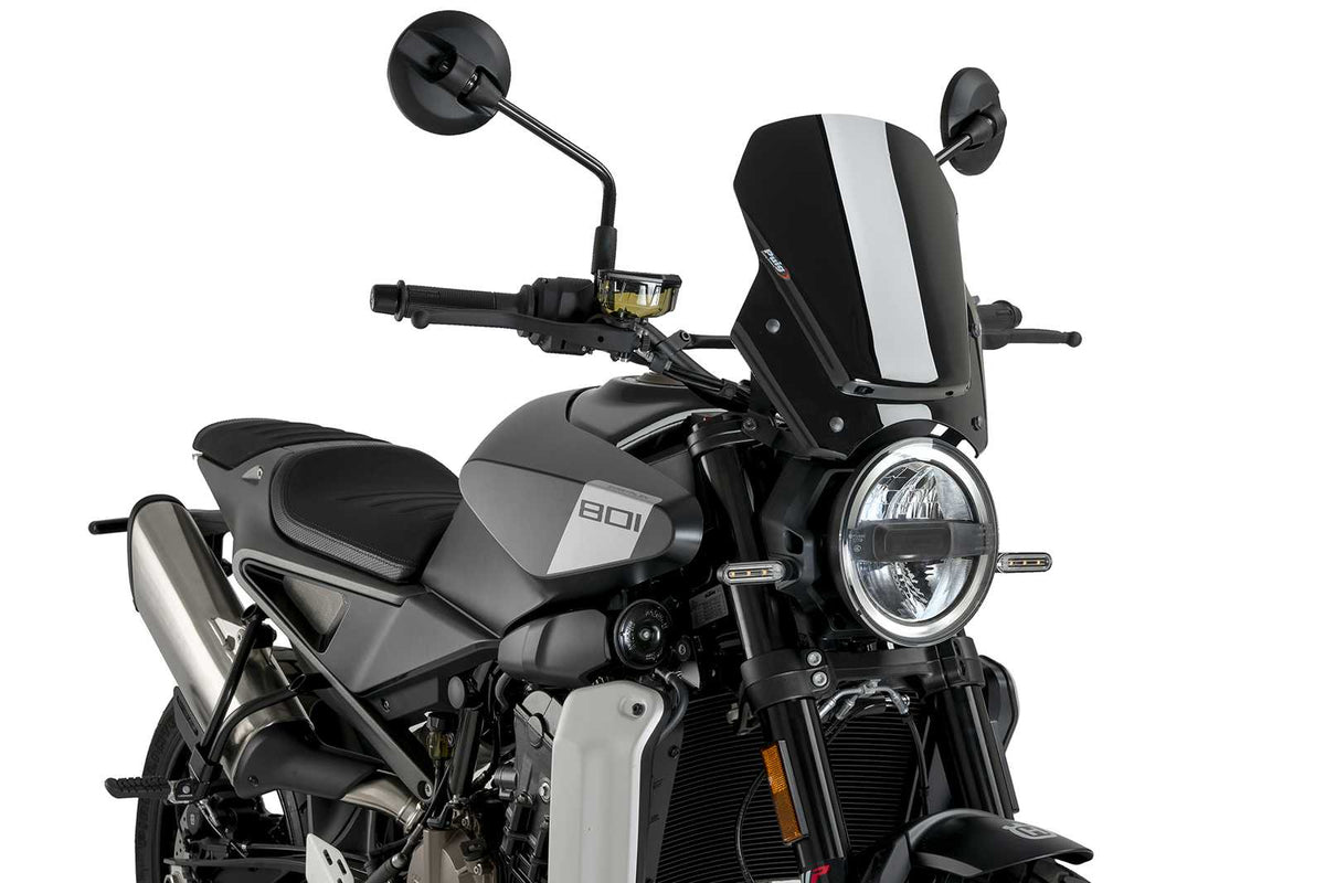 PUIG CUPOLINO NAKED N.G. SPORT PER HUSQVARNA SVARTPILEN 801 24-25 NERO