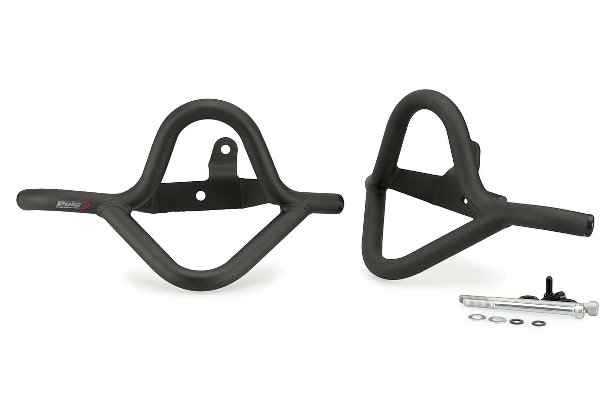 PUIG BARRE DI PROTEZIONE MOTORE BENELLI TRK 702 23-24 NERO