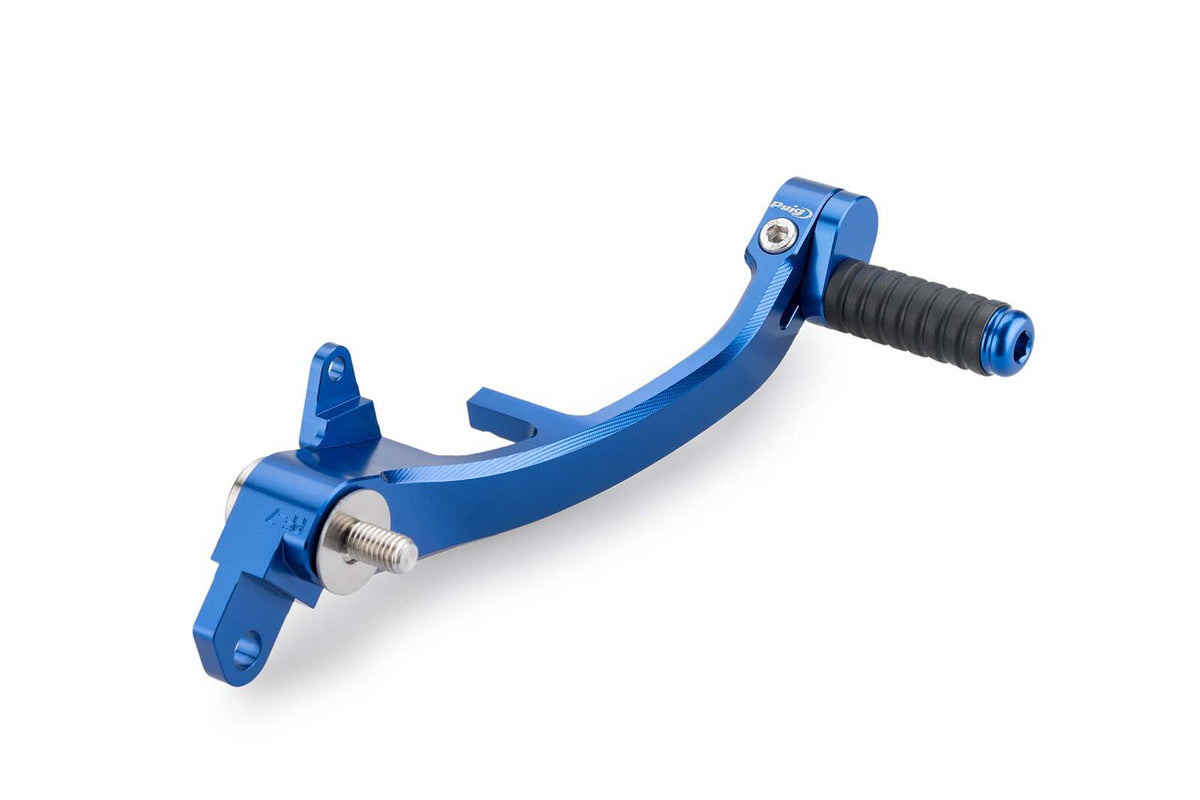 PUIG PEDALE DEL FRENO REGOLABILE YAMAHA MT-09 25-26 BLU