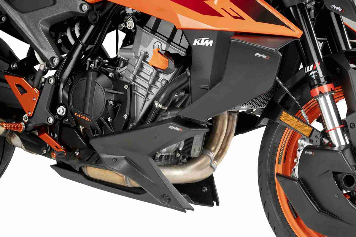 PUIG PUNTALE KTM 990 R DUKE 24-25 NERO OPACO