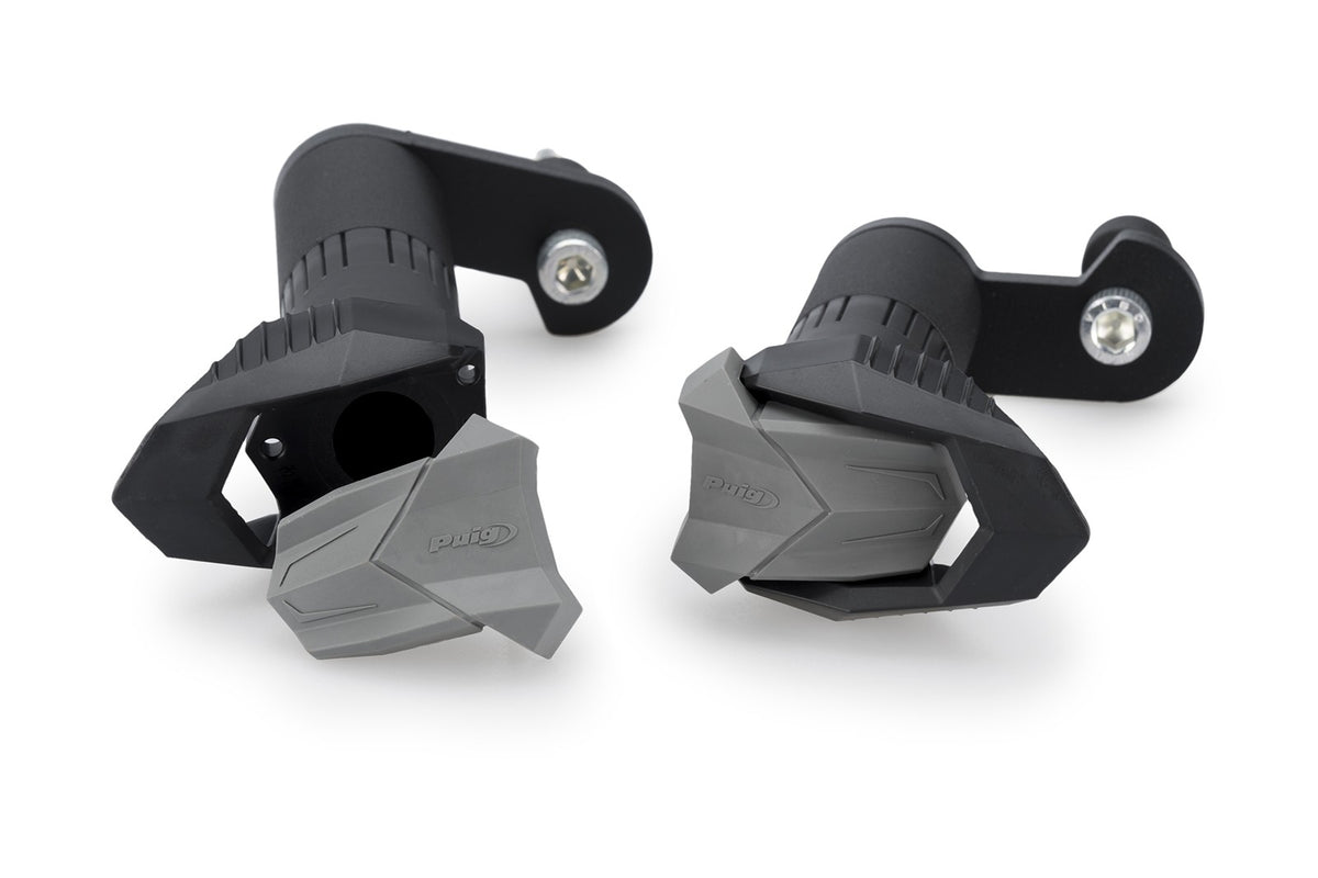 PUIG TAMPONI PARATELAIO MOD. R19 APRILIA RS 457 24-25 NERO