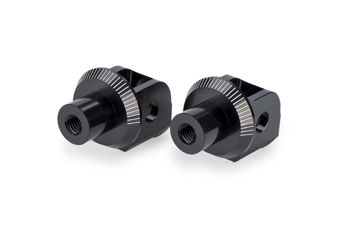 PUIG ADATTATORI POGG. FISSI CONDUCENTE APRILIA TUONO 457 25-26 NERO