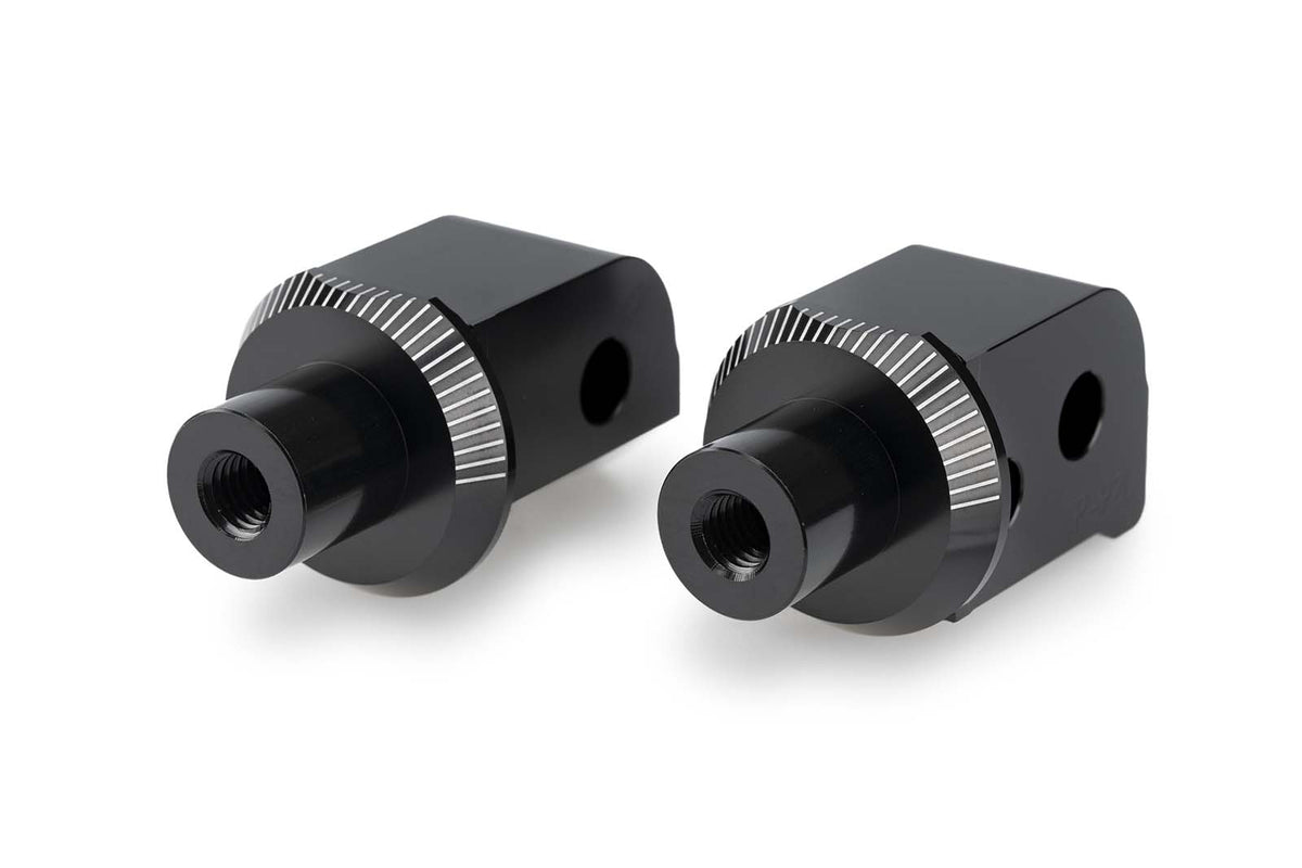 PUIG ADATTATORI POGG. FISSI PASSEGGERO APRILIA TUONO 457 25-26 NERO