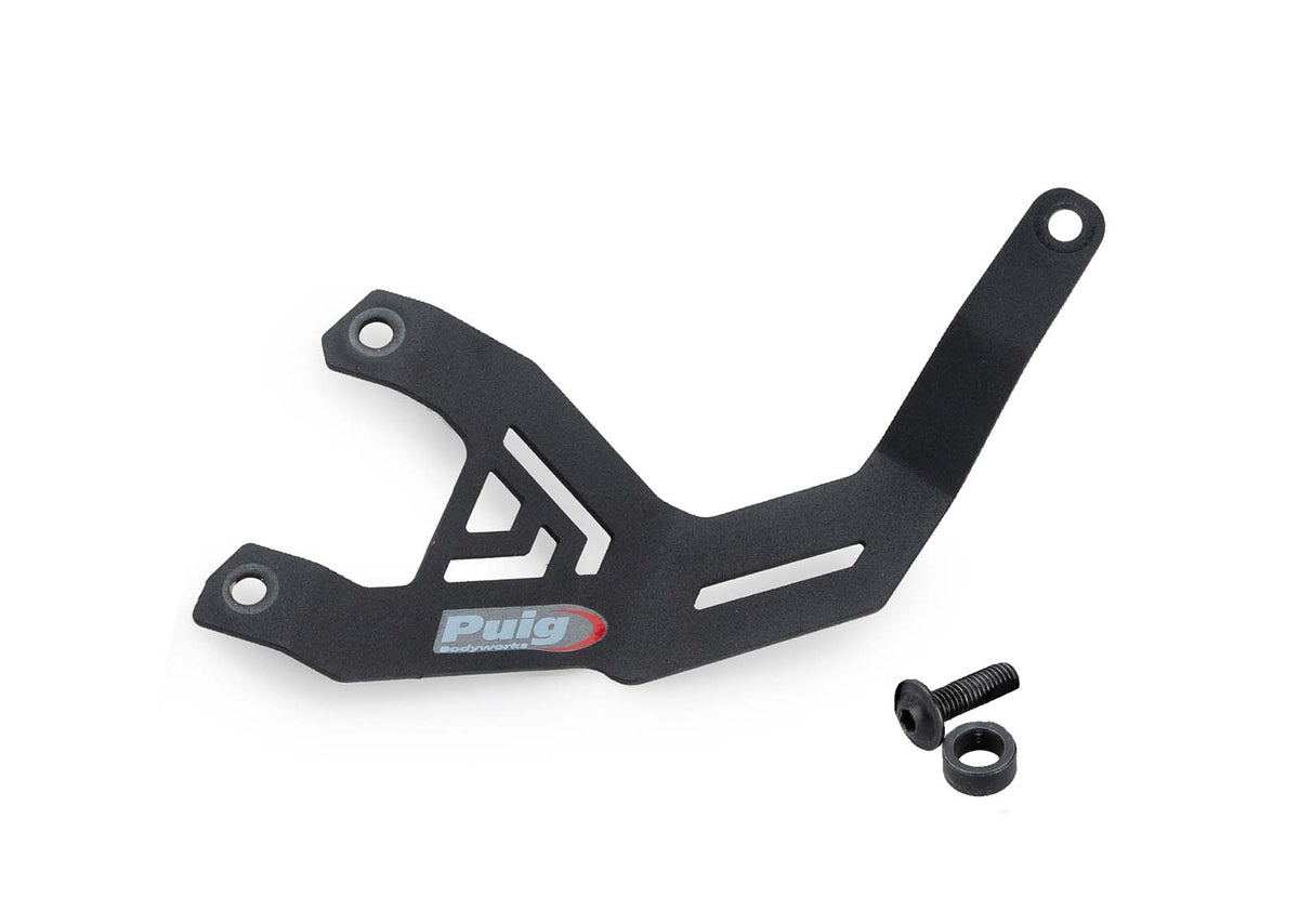 PUIG PROTEZIONE DELLA SONDA LAMBDA LATO SINISTRO BMW R1300GS TROPHY 23-25 NERO
