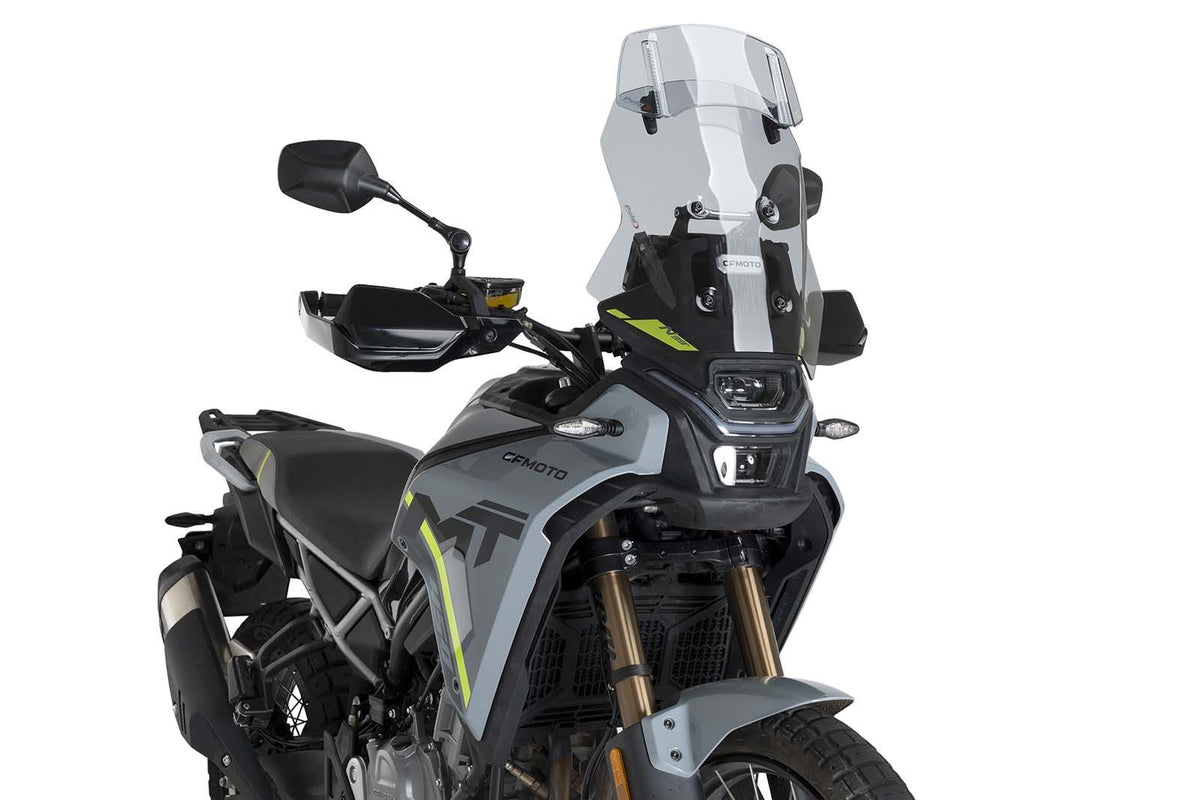 PUIG CUPOLINO TOURING-VISIERA PER CFMOTO 450MT 24-25 FUME CHIARO