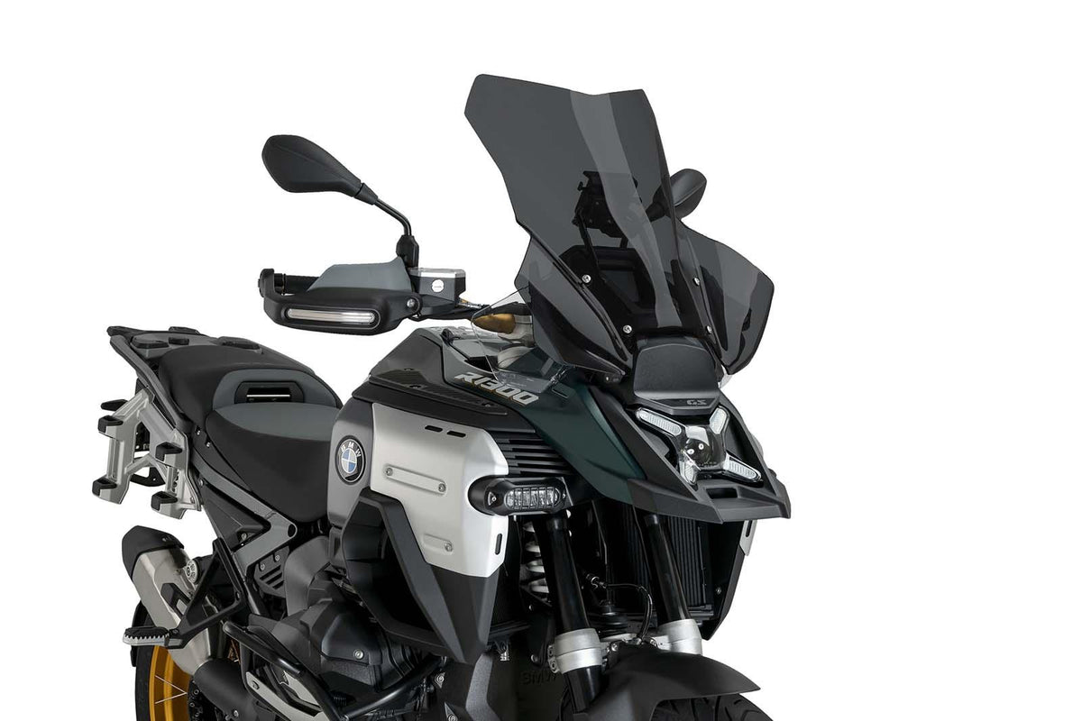 PUIG CUPOLINO TOURING PLUS CON RADAR BMW R1300 GS TRIPLE BLACK 23-25 FUME SCURO