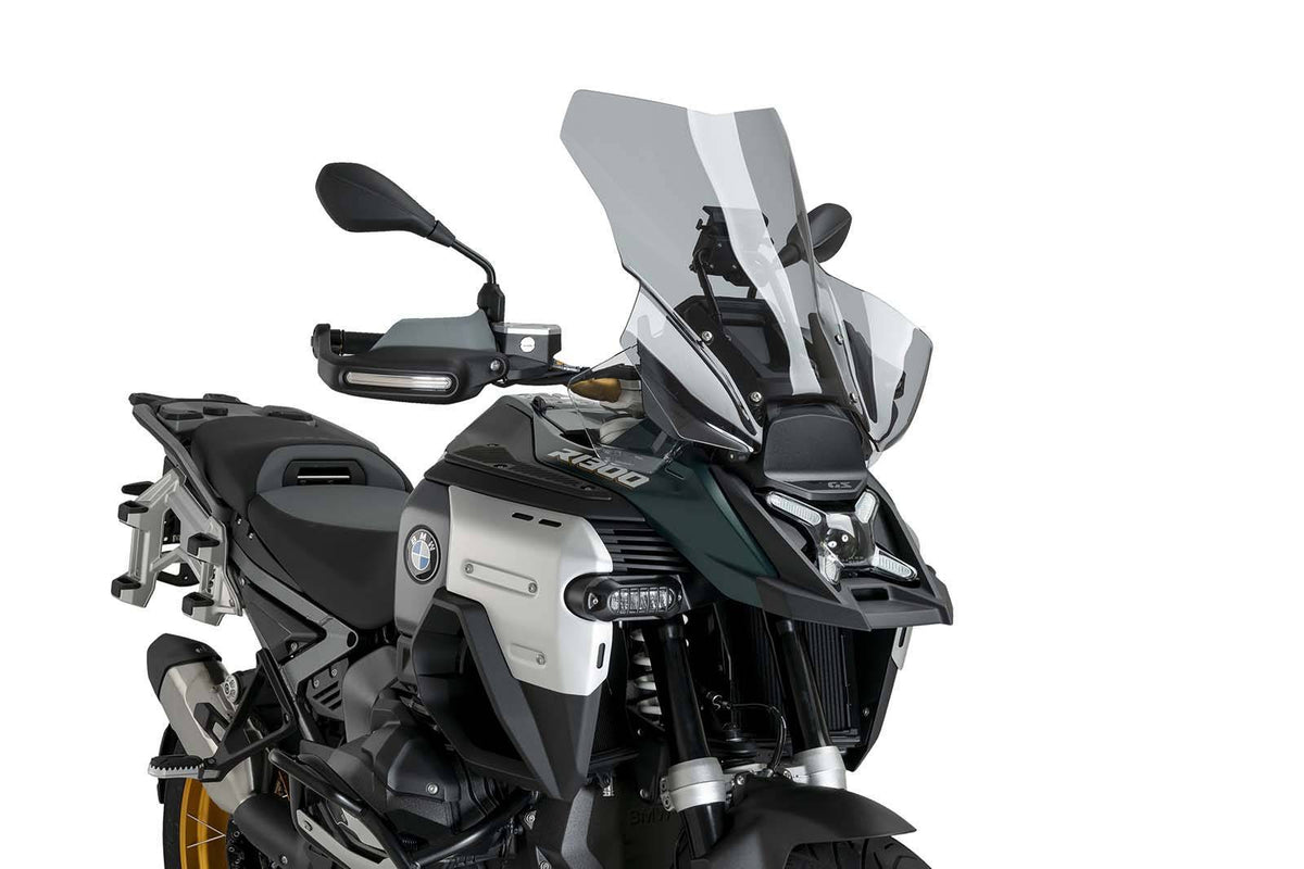 PUIG CUPOLINO TOURING PLUS CON RADAR BMW R1300 GS OPTION 719 TRAMONTANA 23-25 FUME CHIARO