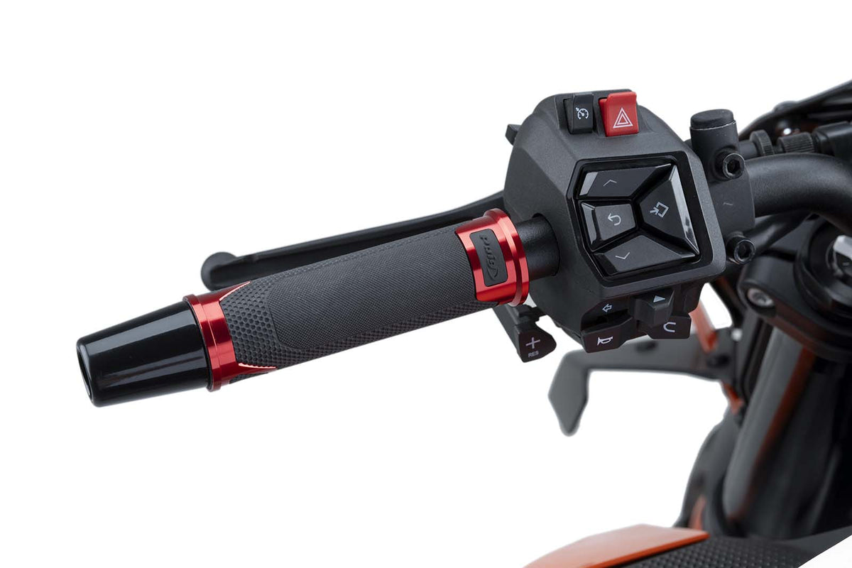 PUIG MANOPOLE REVVING PER DUCATI STREETFIGHTER V4 1100 S 25-26