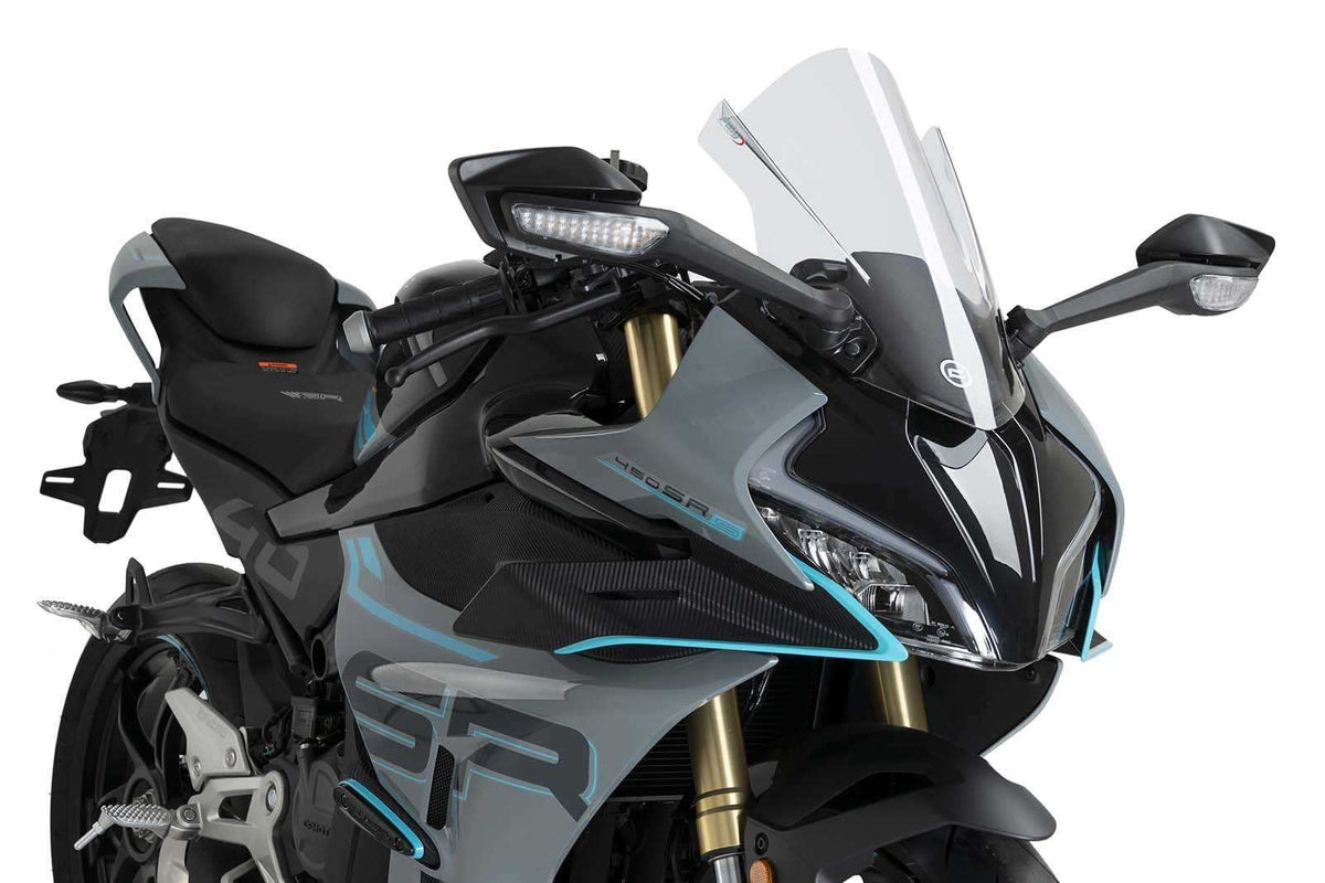 PUIG CUPOLINO Z-RACING CFMOTO 450 SR S 2023 TRASPARENTE