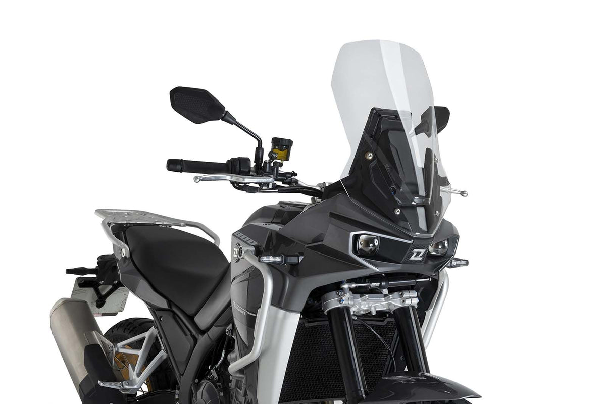 PUIG CUPOLINO TOURING PER KOVE 800X PRO 2024 TRASPARENTE