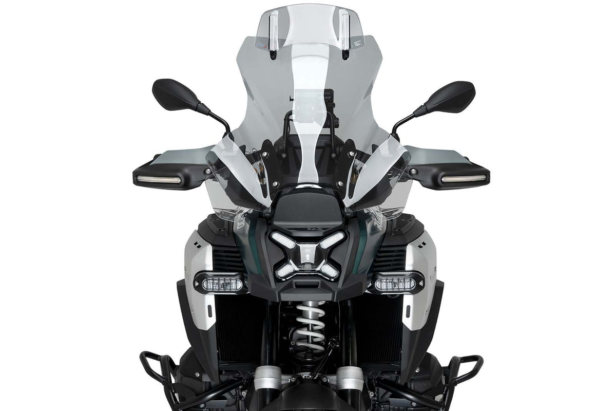PUIG CUPOLINO TOURING PLUS-VISIERA CON RADAR BMW R1300 GS TROPHY 23-25 FUME CHIARO