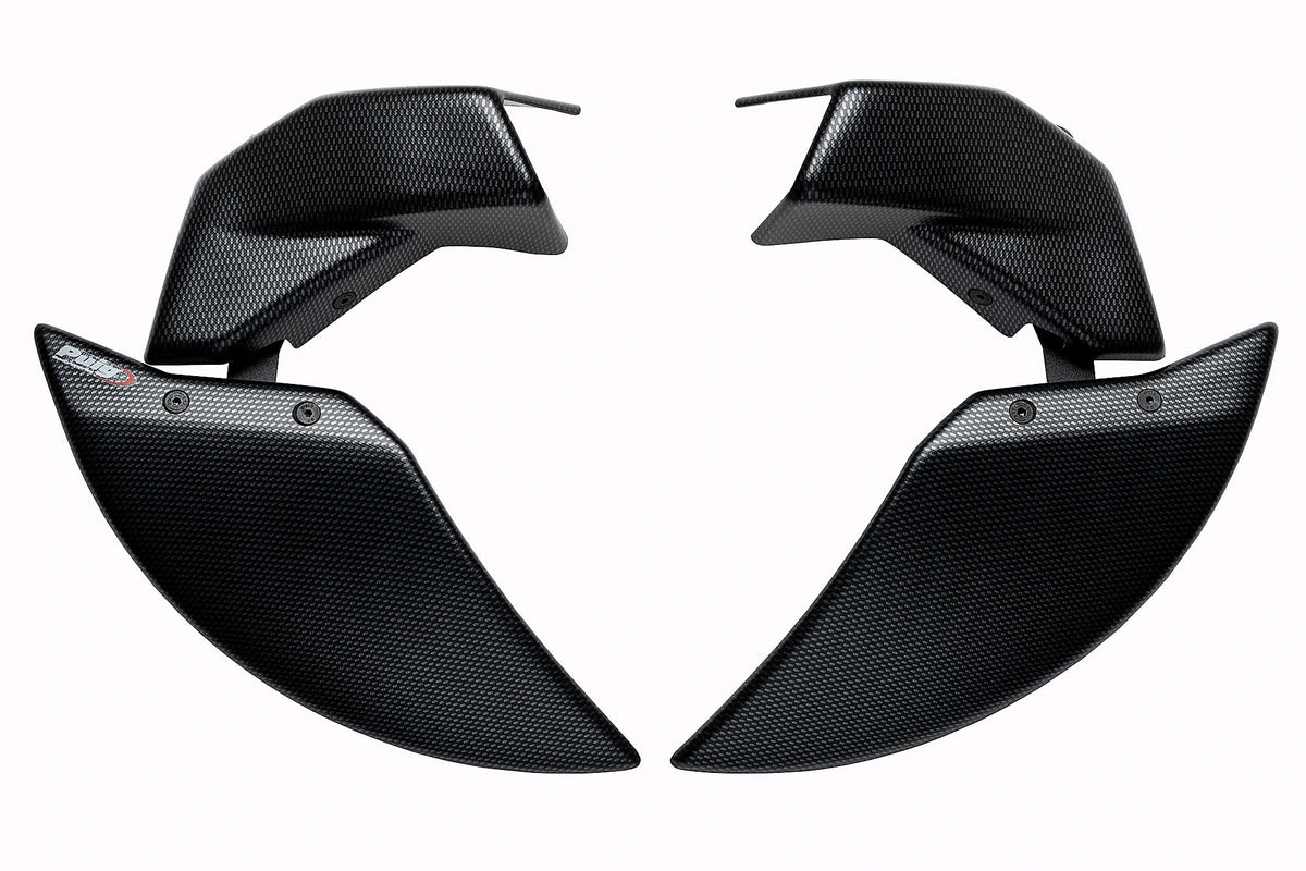 PUIG DISPOSITIVO DI RAFFREDDAMENTO FRENI KAWASAKI Z900 2022 CARBON LOOK