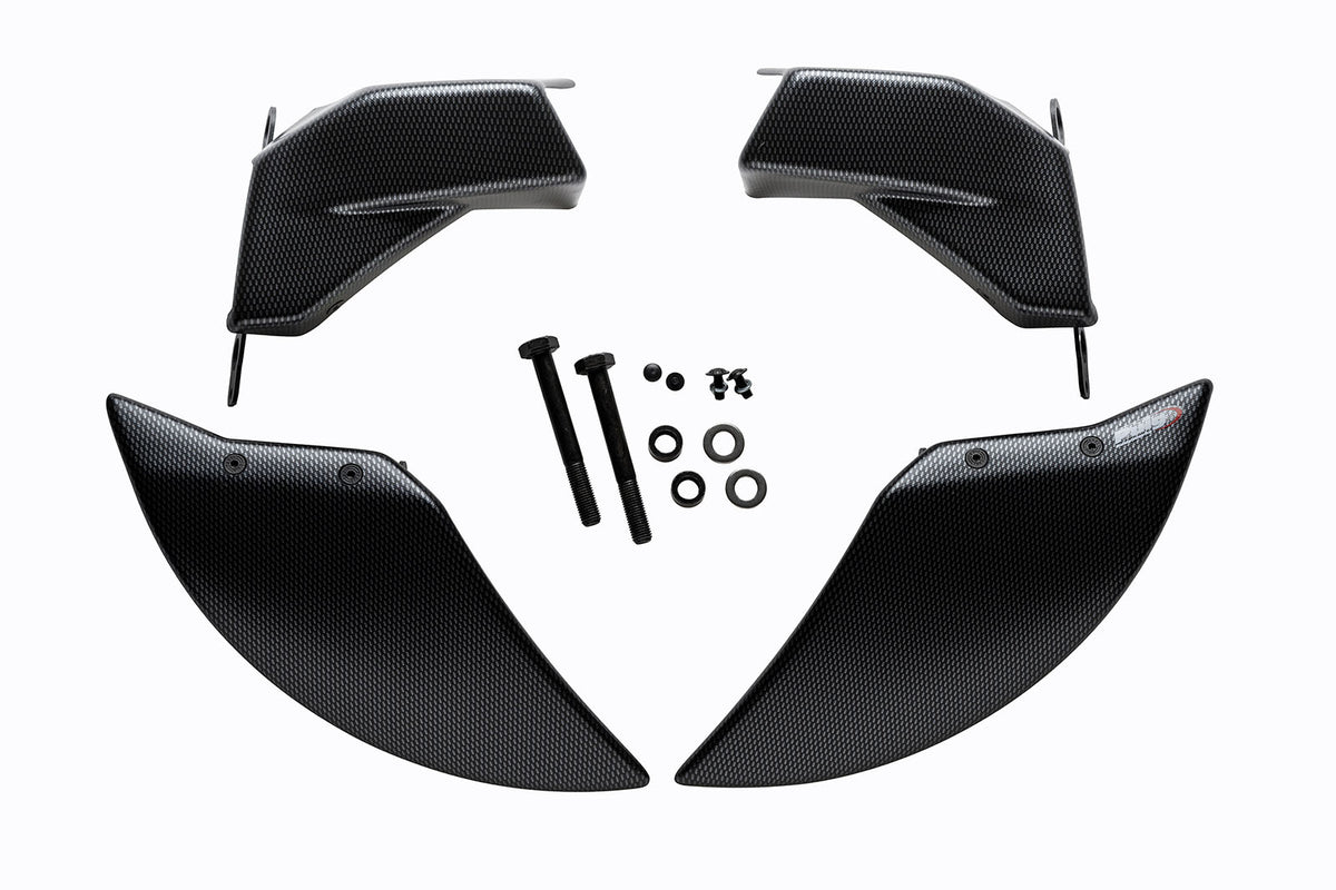 PUIG DISPOSITIVO DI RAFFREDDAMENTO FRENI YAMAHA T-MAX 560 2025 CARBON LOOK