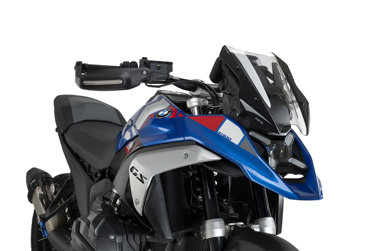 PUIG CUPOLINO SPORT PER KIT PISTA PER BMW R1300 GS 23-25 TRASPARENTE