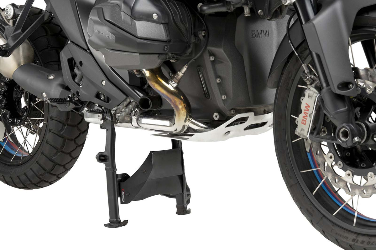PUIG SPOILER INFERIORE PER KIT PISTA PER BMW R1300 GS 23-25 NERO OPACO