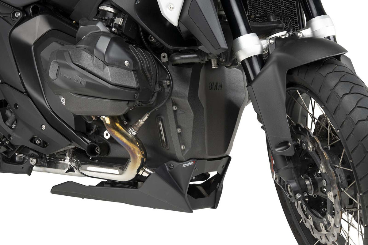 PUIG PUNTALE PER KIT PISTA PER BMW R1300R EXCLUSIVE 2025 NERO OPACO