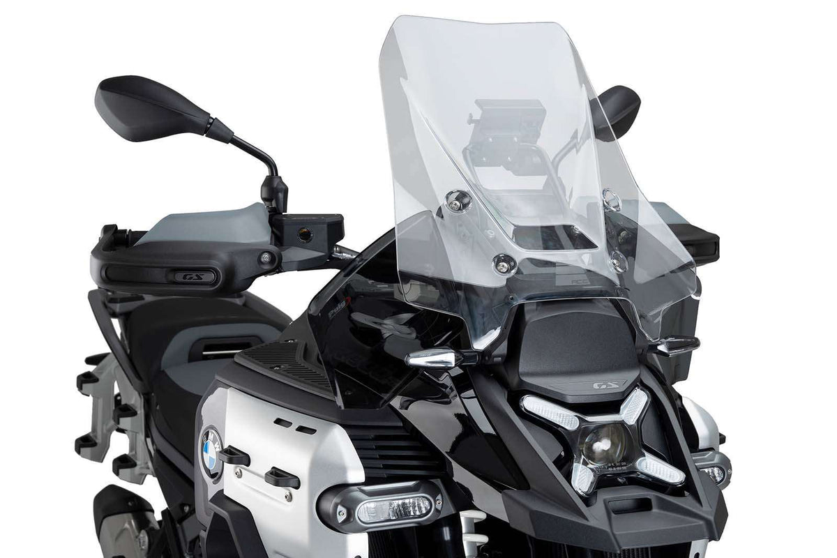 PUIG DEFLETTORI ANTERIORI MAGGIORATI BMW R1300 GS ADVENTURE 24-25 FUME SCURO