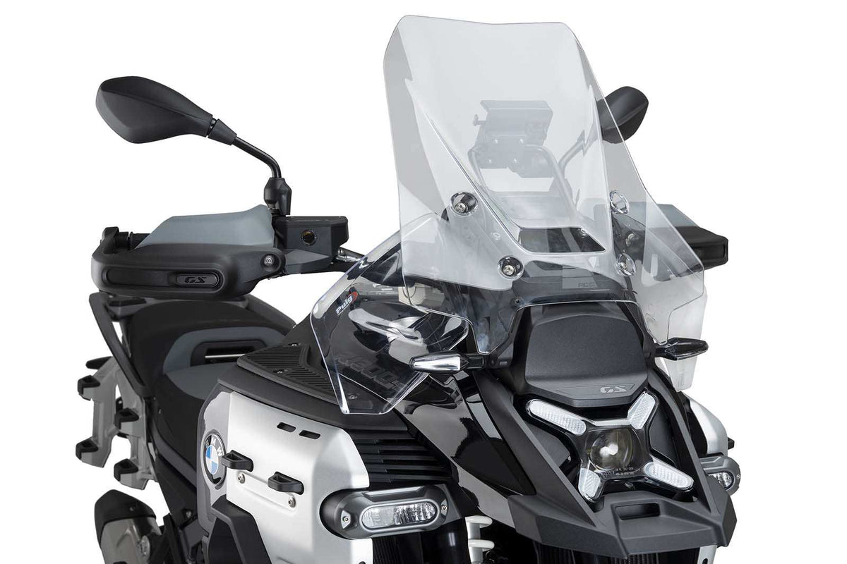 PUIG DEFLETTORI ANTERIORI MAGGIORATI BMW R1300 GS ADVENTURE 24-25 TRASPARENTE