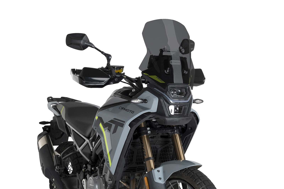 PUIG CUPOLINO TOURING PER CFMOTO 450 MT 24-25 FUME SCURO