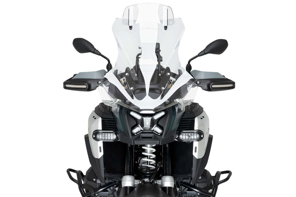 PUIG CUPOLINO TOURING PLUS-VISIERA SENZA RADAR BMW R1300 GS OPTION 719 TRAMONTANA 23-25 TRASPARENTE
