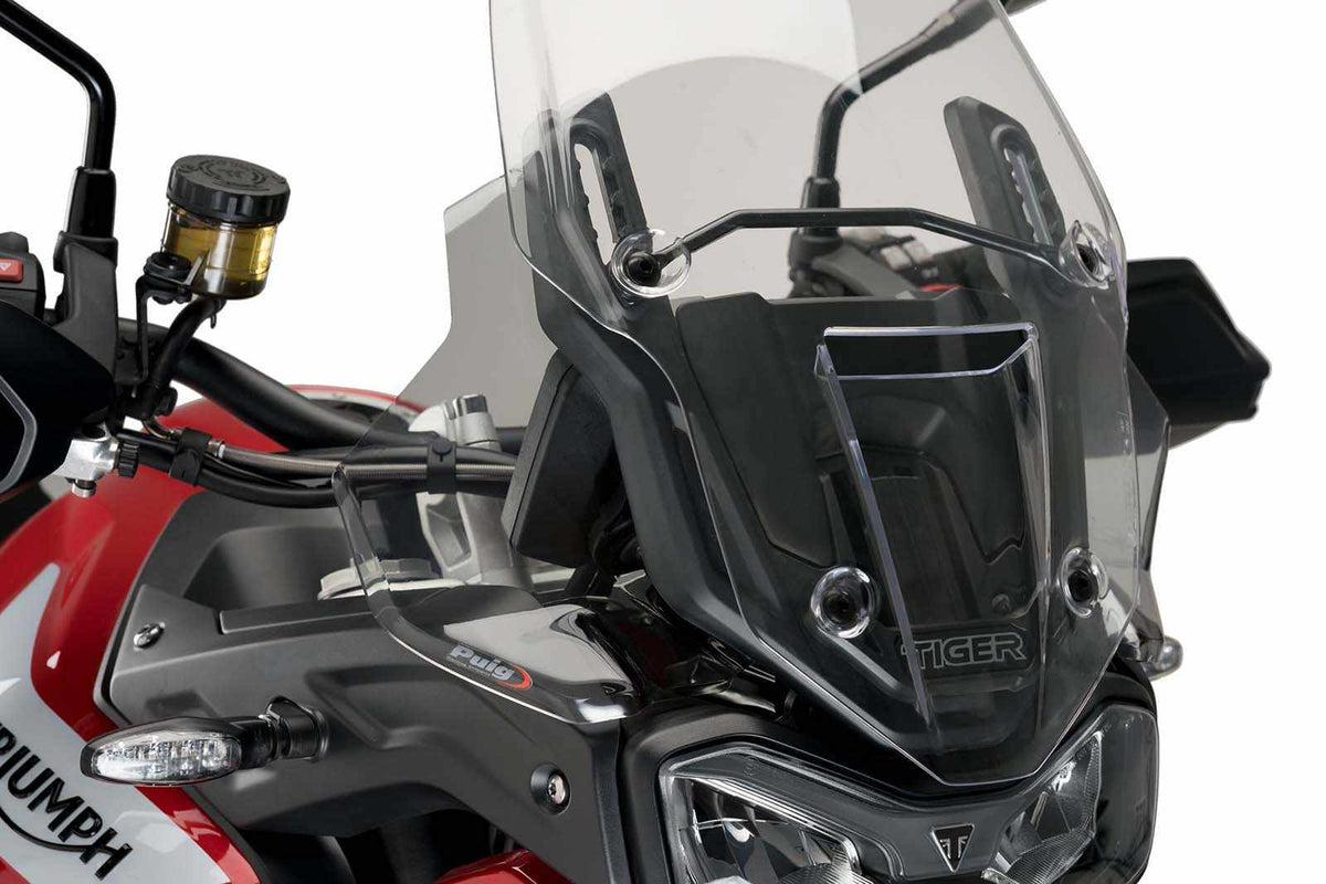 PUIG DEFLETTORI SUPERIORI TRIUMPH TIGER 900 GT PRO 24-25 FUME CHIARO