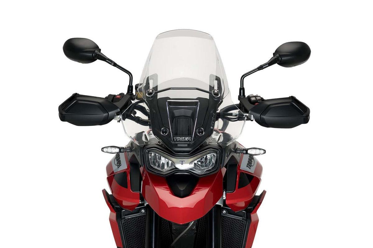 PUIG DEFLETTORI SUPERIORI TRIUMPH TIGER 900 GT PRO 24-25 TRASPARENTE