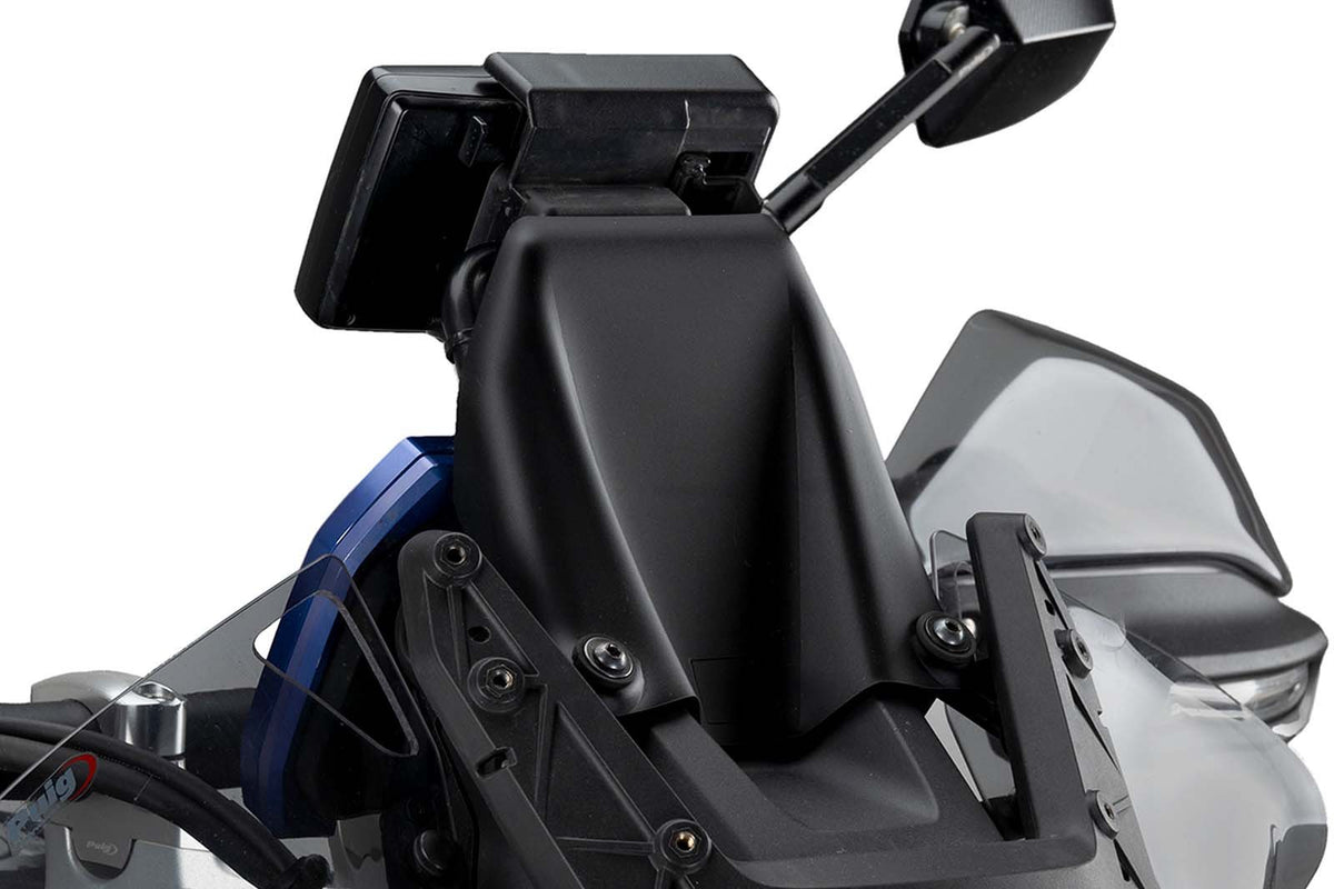 PUIG COVER GPS BMW R1300 GS TRIPLE BLACK 23-25 NERO OPACO